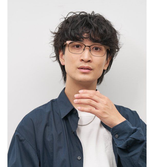  「ウェリントン型 跳ね上げ式メガネ フリップアップ FLIPUP おしゃれ 読書  レンズ交換券付」|メガネ|