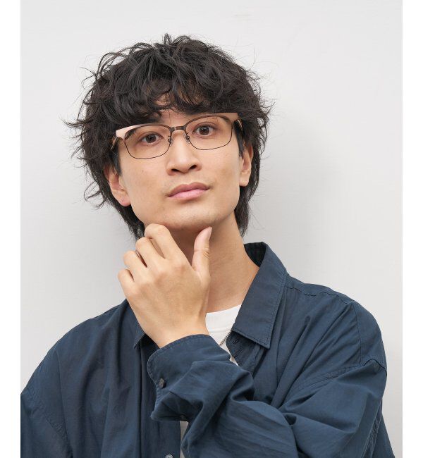  「ウェリントン型 跳ね上げ式メガネ フリップアップ FLIPUP おしゃれ 読書  レンズ交換券付」|メガネ|