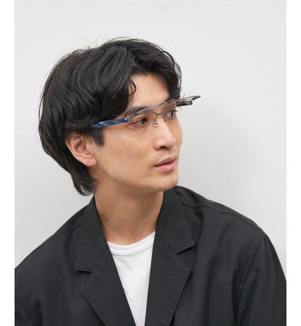  「ウェリントン型 跳ね上げ式メガネ フリップアップ FLIPUP おしゃれ 読書  レンズ交換券付」|メガネ|