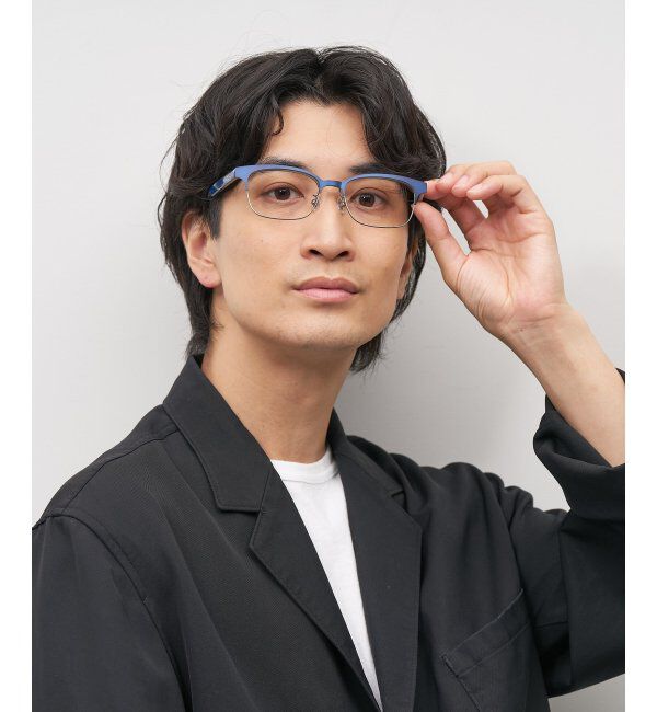  「ウェリントン型 跳ね上げ式メガネ フリップアップ FLIPUP おしゃれ 読書  レンズ交換券付」|メガネ|