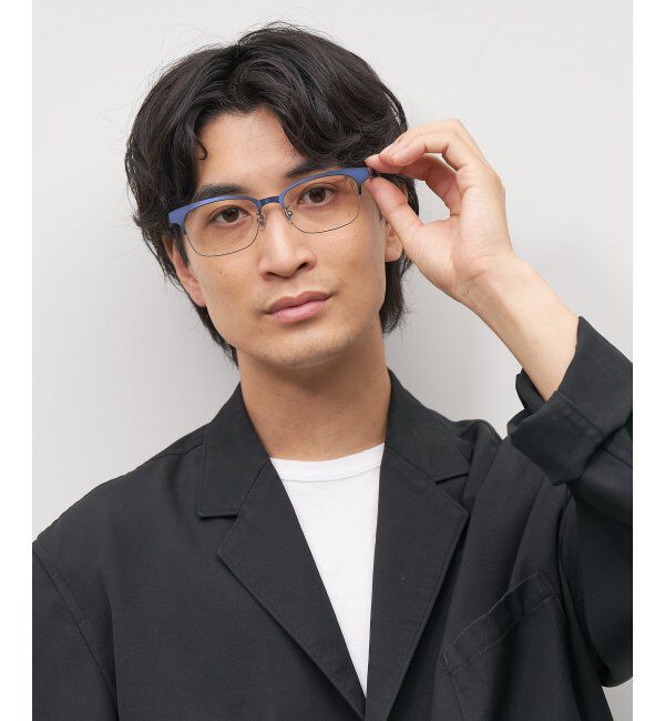  「ウェリントン型 跳ね上げ式メガネ フリップアップ FLIPUP おしゃれ 読書  レンズ交換券付」|メガネ|