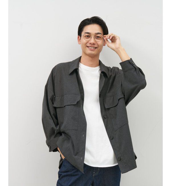  「Zoff｜メガネ｜メタルフレーム 伊達・度付き｜FASHION METAL レンズ交換券付」|メガネ|ブラック