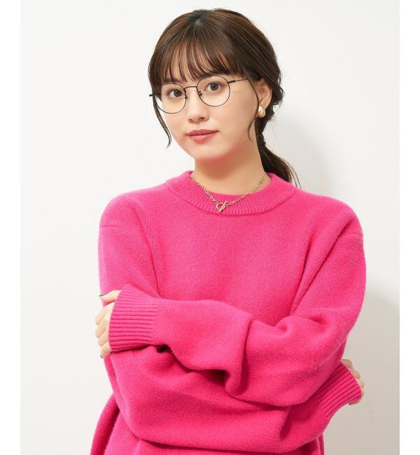  「Zoff｜メガネ｜メタルフレーム 伊達・度付き｜FASHION METAL レンズ交換券付」|メガネ|