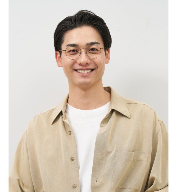  「Zoff｜メガネ｜メタルフレーム 伊達・度付き｜FASHION METAL レンズ交換券付」|メガネ|