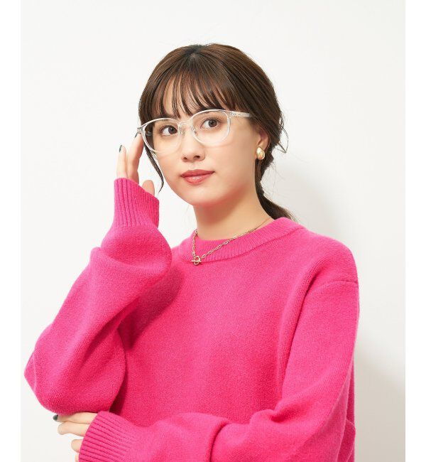  「Zoff｜Sanrio Characters シナモロールモデル レンズ交換券付」|メガネ|