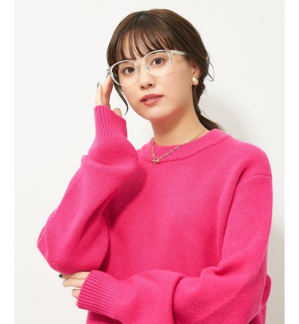  「Zoff｜Sanrio Characters シナモロールモデル レンズ交換券付」|メガネ|