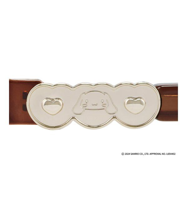  「Zoff｜Sanrio Characters シナモロールモデル レンズ交換券付」|メガネ|