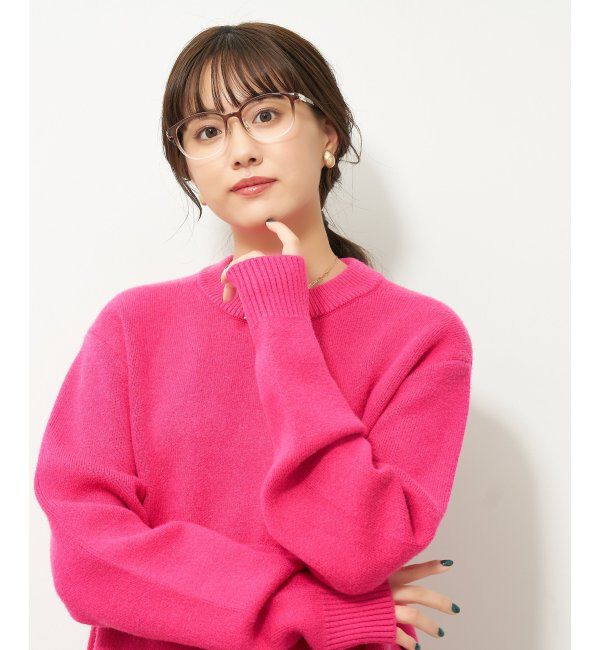  「Zoff｜Sanrio Characters シナモロールモデル レンズ交換券付」|メガネ|