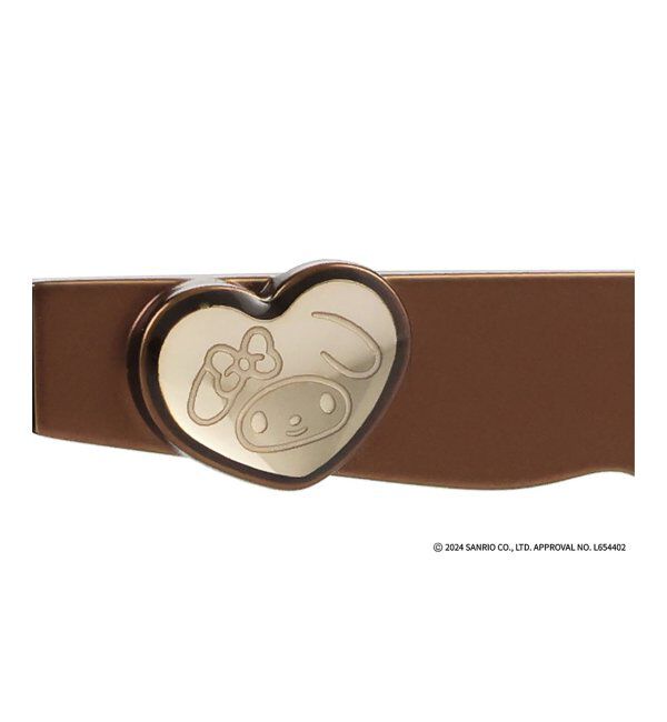  「Zoff｜Sanrio Characters マイメロディモデル レンズ交換券付」|メガネ|