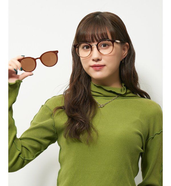  「Zoff｜Sanrio Characters マイメロディモデル NIGHT&DAY(WEB限定) レンズ交換券付」|メガネ|