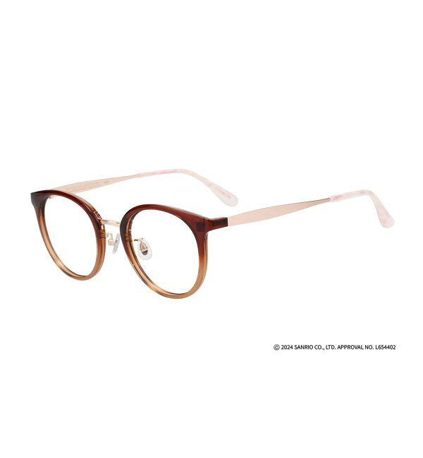  「Zoff｜Sanrio Characters マイメロディモデル NIGHT&DAY(WEB限定) レンズ交換券付」|メガネ|