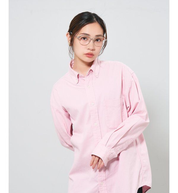  「ボストン型メガネ｜レディース 女性用 可愛い リボン パステル｜Zoff｜SWEET レンズ交換券付」|メガネ|