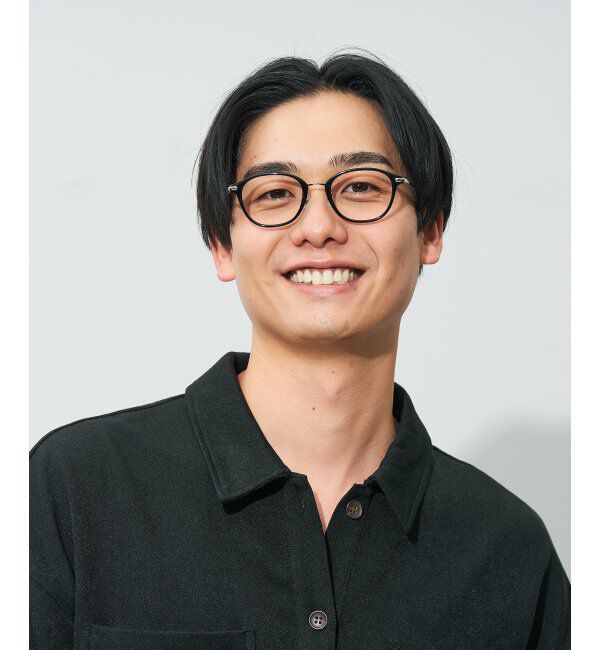  「ウェリントン型 メガネ | コンビネーションフレーム チタン 軽量 レディース 大人可愛い レンズ交換券付」|メガネ|