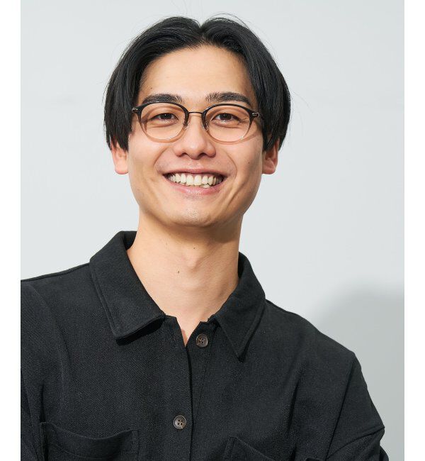  「ウェリントン型 メガネ | コンビネーションフレーム チタン 軽量 レディース 大人可愛い レンズ交換券付」|メガネ|