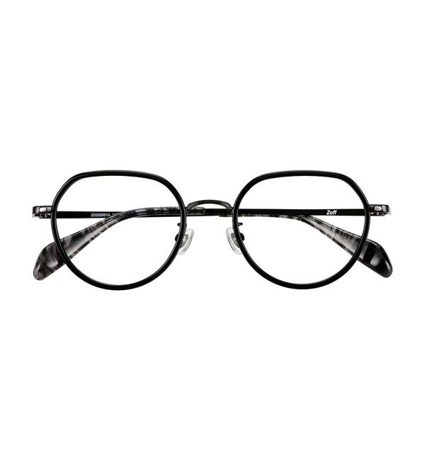  「ボストン型 メガネ | クラウンパント 伊達・度付き眼鏡 ユニセックス 読書 ビジネス  レンズ交換券付」|メガネ|