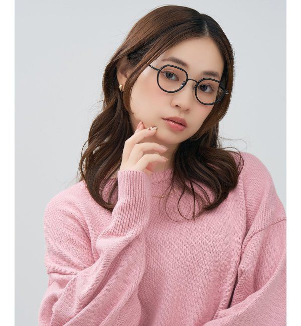  「ボストン型 メガネ | クラウンパント 伊達・度付き眼鏡 ユニセックス 読書 ビジネス  レンズ交換券付」|メガネ|