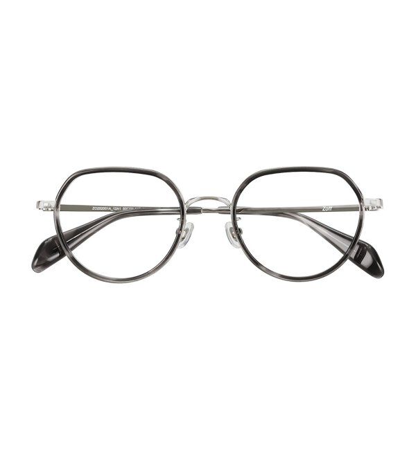  「ボストン型 メガネ | クラウンパント 伊達・度付き眼鏡 ユニセックス 読書 ビジネス  レンズ交換券付」|メガネ|