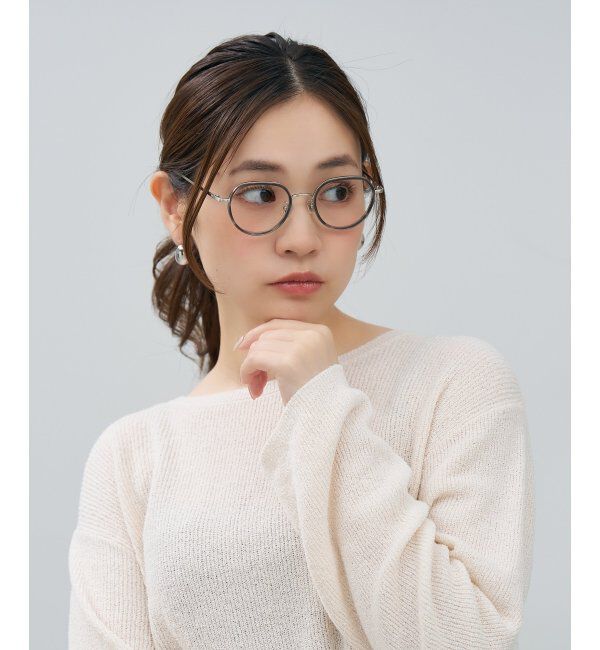  「ボストン型 メガネ | クラウンパント 伊達・度付き眼鏡 ユニセックス 読書 ビジネス  レンズ交換券付」|メガネ|