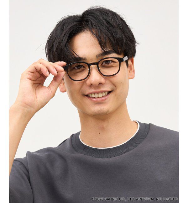  「Zoff｜はぴだんぶい 【ポチャッコ モデル】 メガネ｜伊達・度付きメガネ｜グッズ   レンズ交換券付」|メガネ|