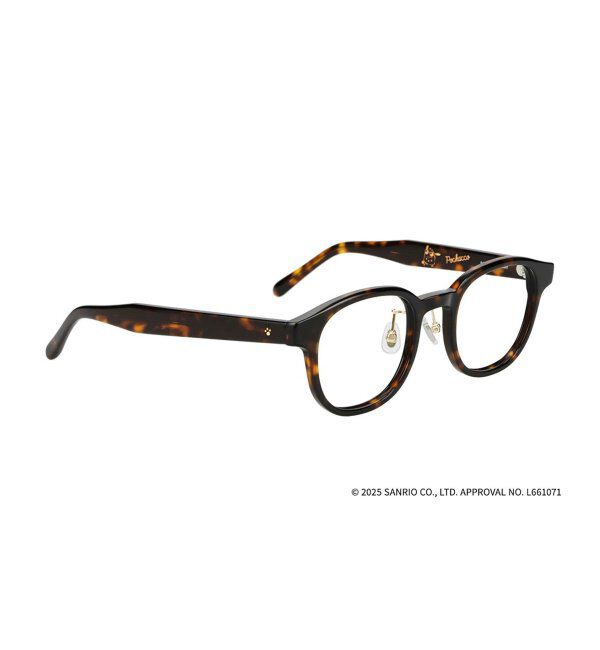  「Zoff｜はぴだんぶい 【ポチャッコ モデル】 メガネ｜伊達・度付きメガネ｜グッズ   レンズ交換券付」|メガネ|