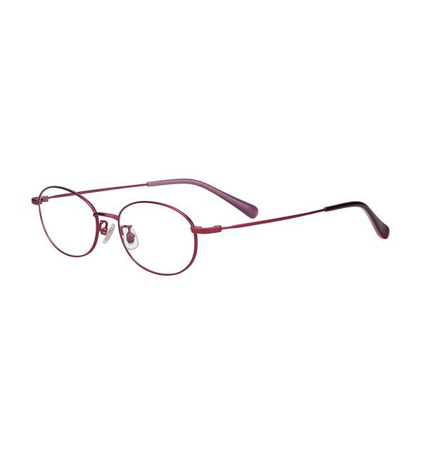  「オーバル型 メガネ 軽量｜メタルフレーム｜伊達メガネ 度付きメガネ｜大人可愛い｜Zoff｜ レンズ交換券付」|メガネ|