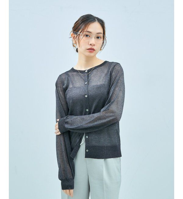  「Zoff｜TRAD メガネ | メタルフレーム 伊達メガネ 度付き 読書 ビジネス   レンズ交換券付」|メガネ|