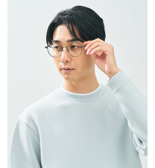  「Zoff｜TRAD メガネ | メタルフレーム 伊達メガネ 度付き 読書 ビジネス   レンズ交換券付」|メガネ|