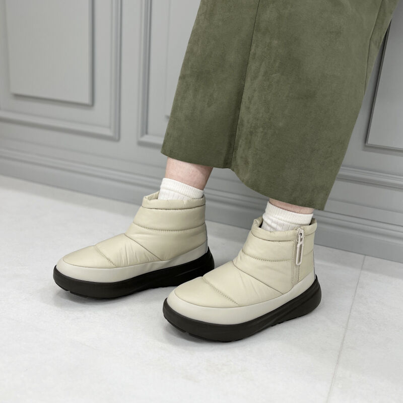 ORiental TRaffic「サイドジップスノーブーツ/OT3405」|モカシン|BEIGE