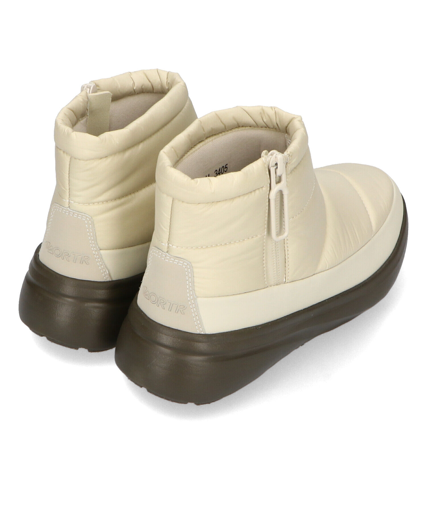 ORiental TRaffic「サイドジップスノーブーツ/OT3405」|モカシン|