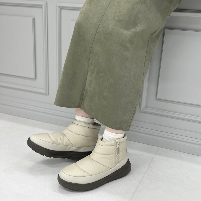 ORiental TRaffic「サイドジップスノーブーツ/OT3405」|モカシン|