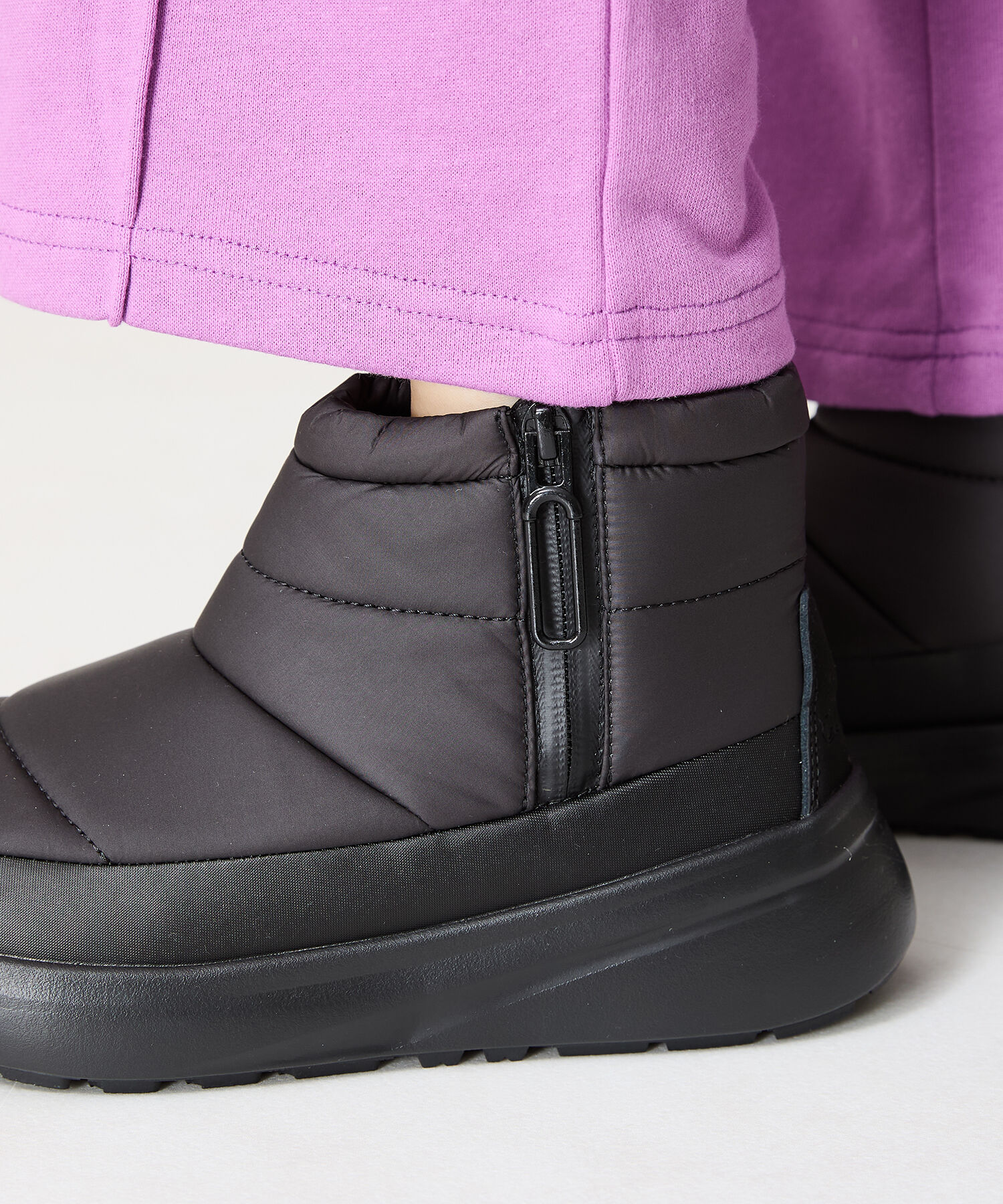 ORiental TRaffic「サイドジップスノーブーツ/OT3405」|モカシン|