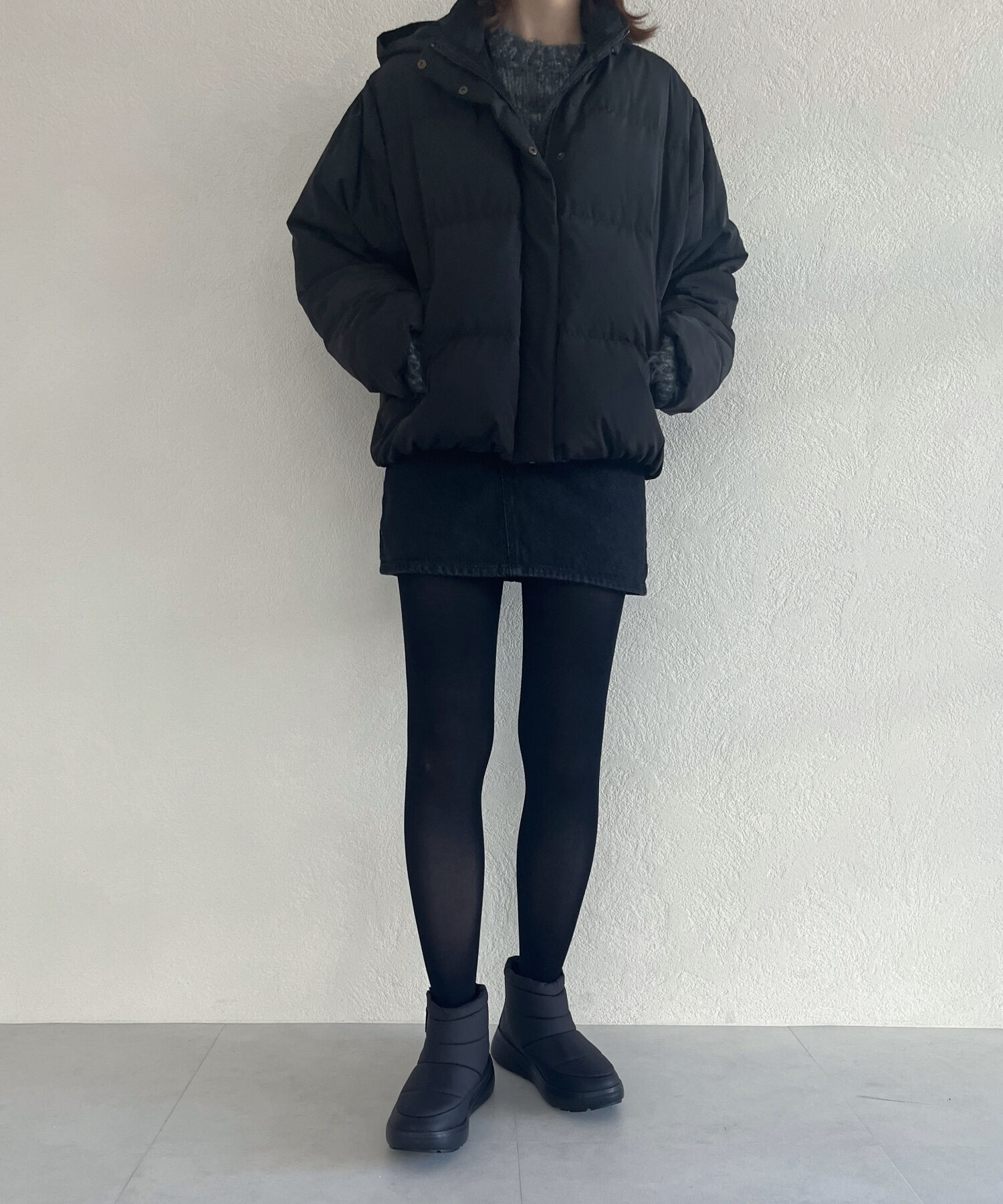 ORiental TRaffic「サイドジップスノーブーツ/OT3405」|モカシン|