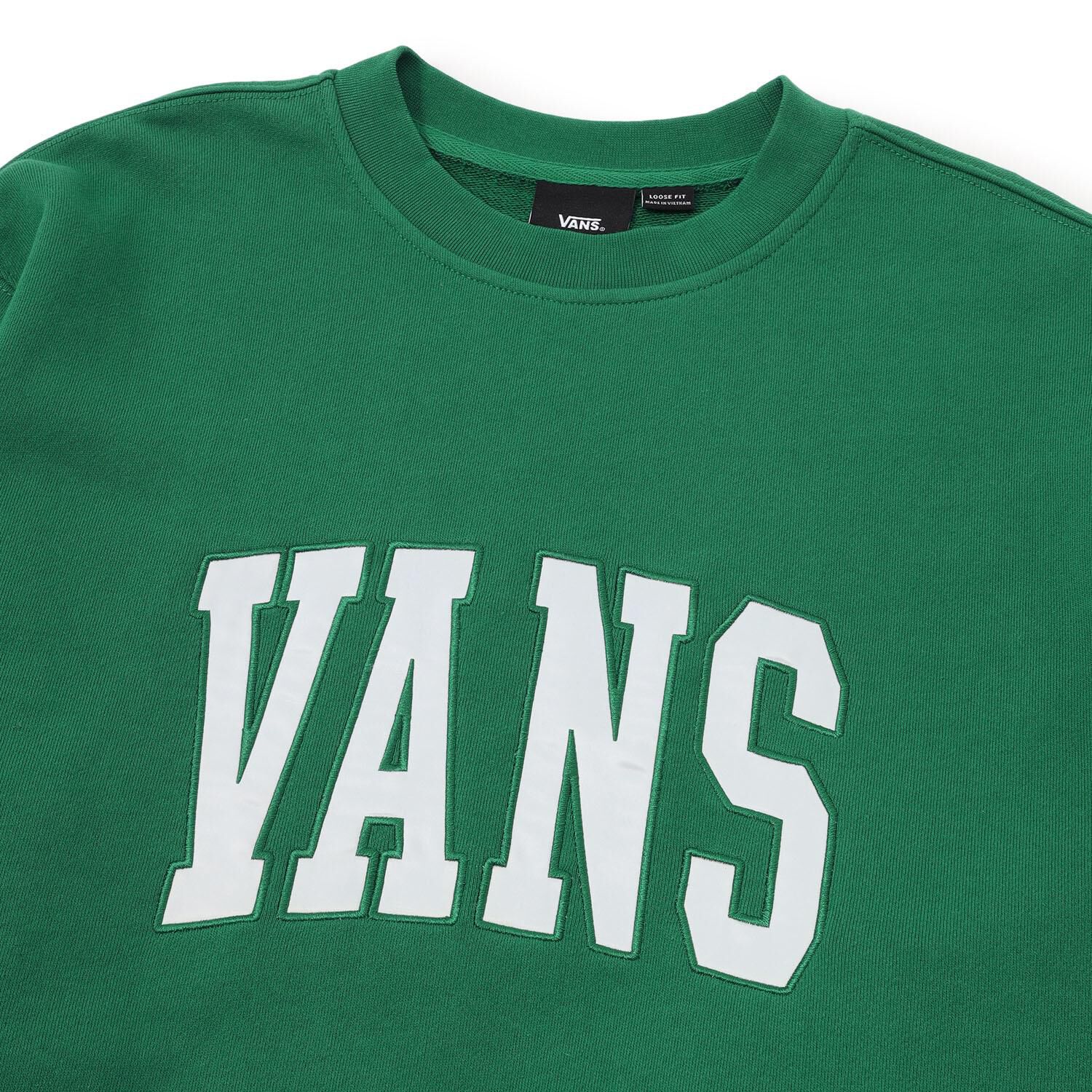 VANS「【VANSｱﾊﾟﾚﾙ】M STANDARDS VARSITY LOOSE CREW」|パーカー|