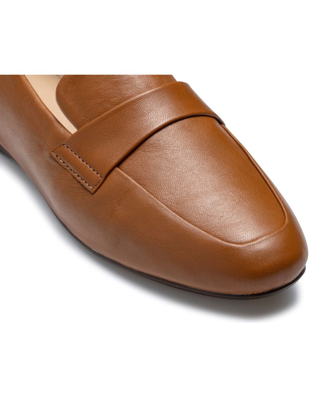 REGAL SHOES「REGAL フラットローファー【ヒール10mm】　商品コード：F63RAF」|ローファー|