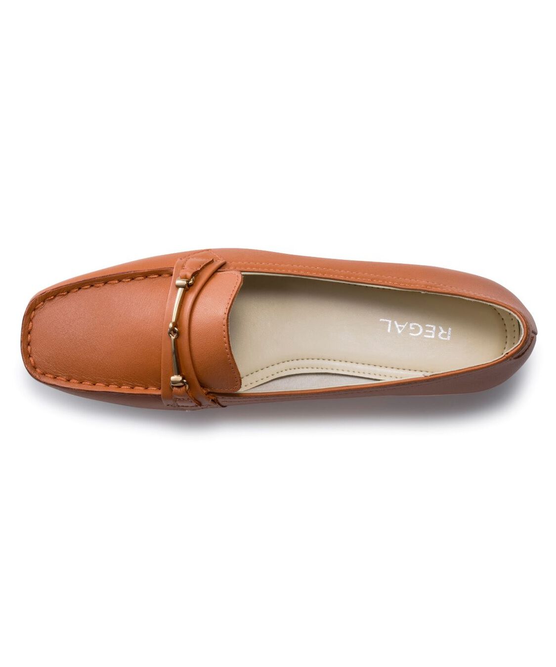 REGAL SHOES「REGAL　ビット付きモカシンシューズ【ヒール20mm】　商品コード：F60N」|ローファー|