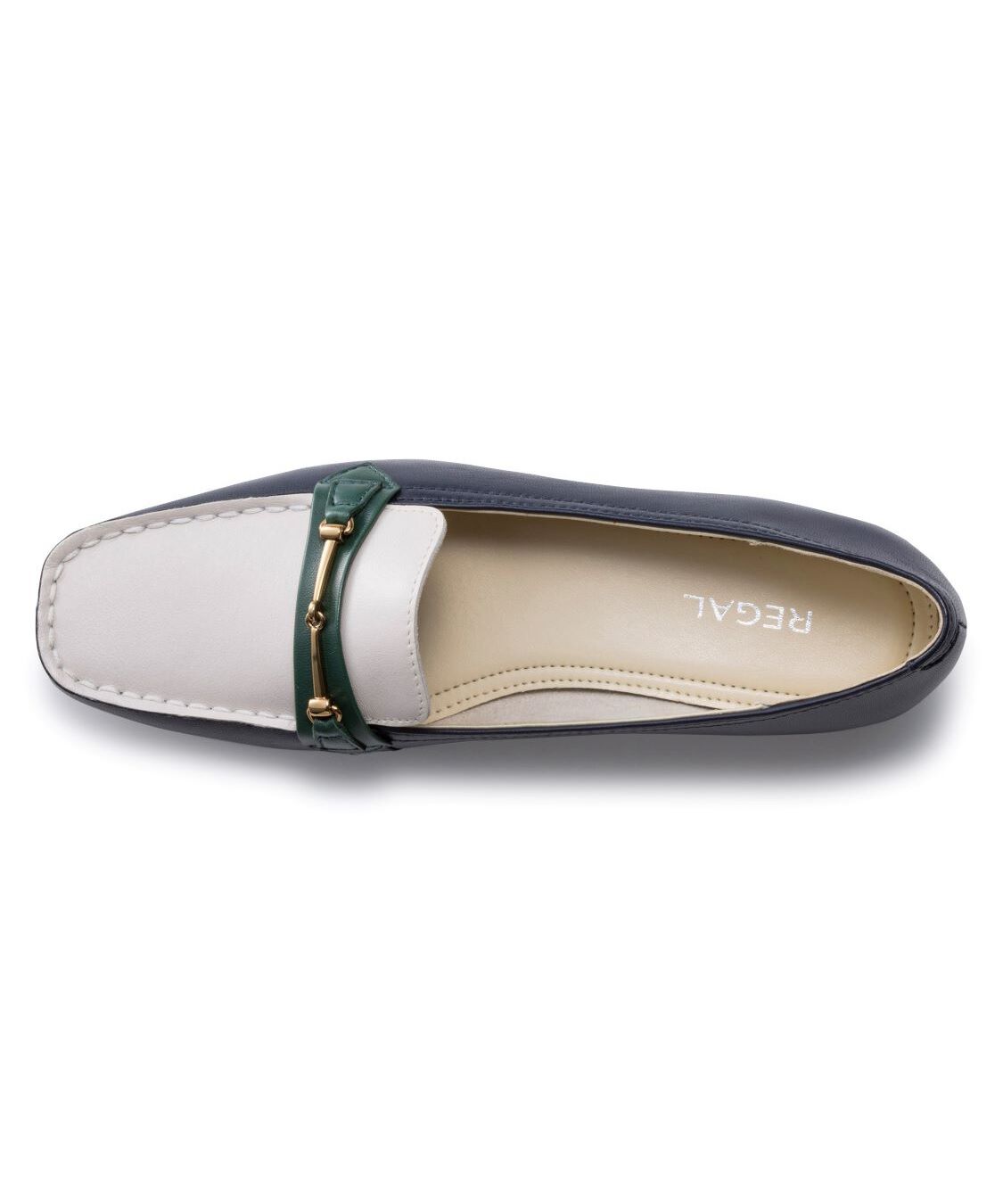 REGAL SHOES「REGAL　ビット付きモカシンシューズ【ヒール20mm】　商品コード：F60N」|ローファー|