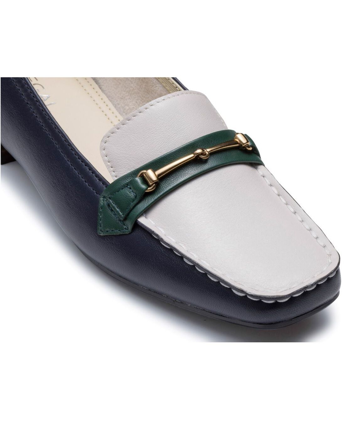 REGAL SHOES「REGAL　ビット付きモカシンシューズ【ヒール20mm】　商品コード：F60N」|ローファー|