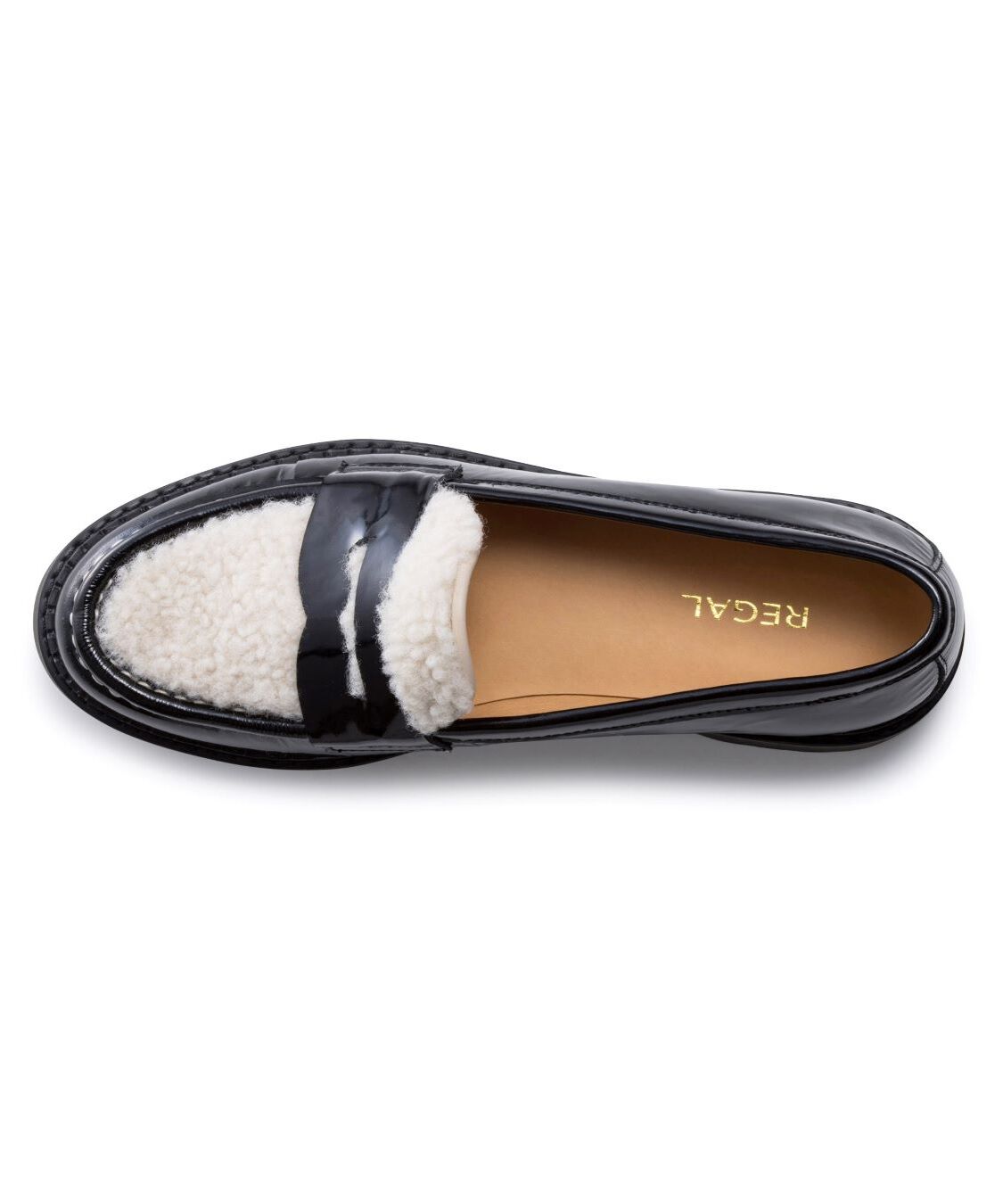 REGAL SHOES「REGAL　ラギッドソールローファー【ヒール30mm】　商品コード：F33RAL」|ローファー|