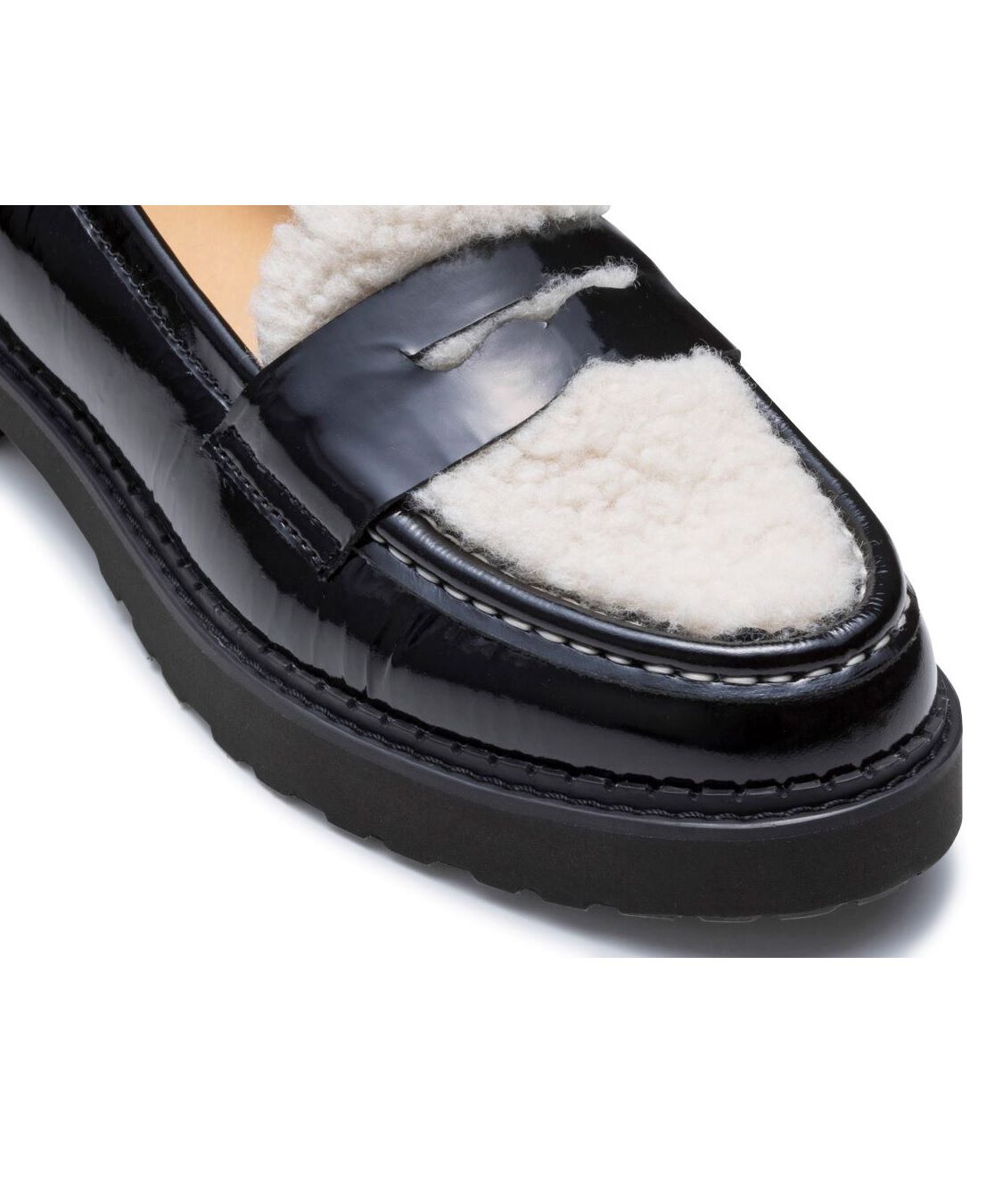 REGAL SHOES「REGAL　ラギッドソールローファー【ヒール30mm】　商品コード：F33RAL」|ローファー|