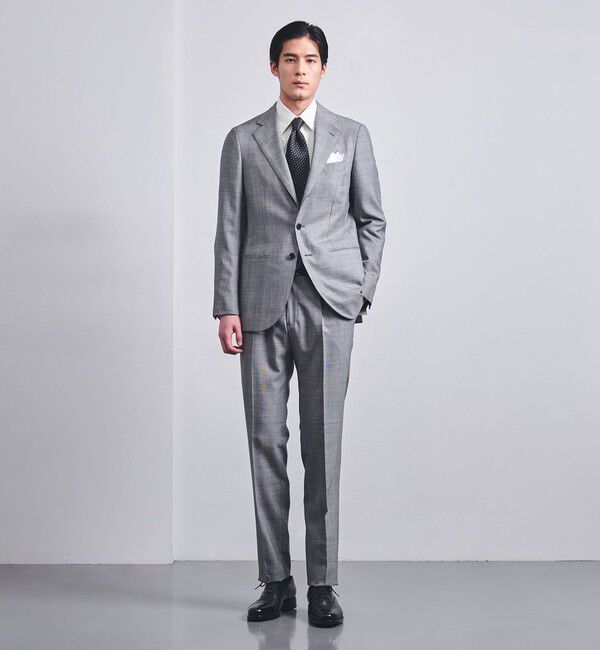 UNITED ARROWS「イージーケア AG ブロード レギュラー シャツ -抗菌防臭-」|シャツ・ブラウス|