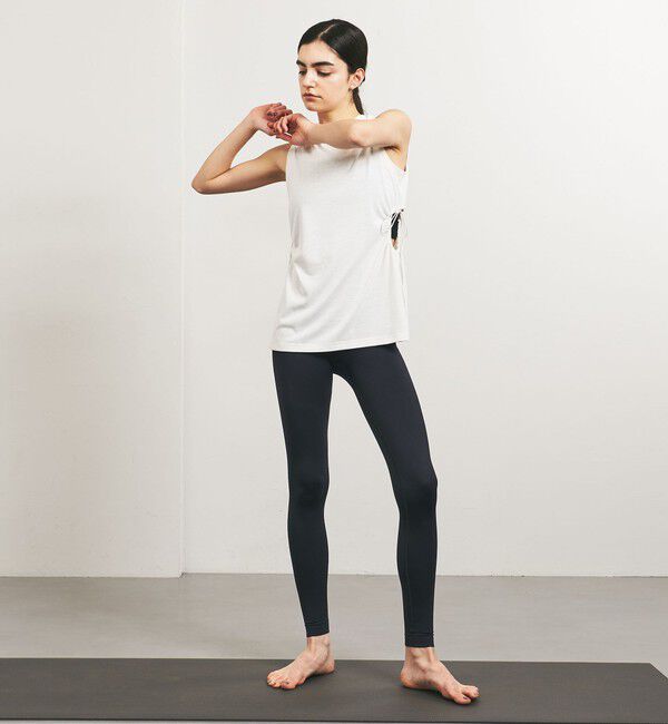 UNITED ARROWS「＜TO UNITED ARROWS＞UPDRIFT サイドホール タンクトップ」|タンクトップ|