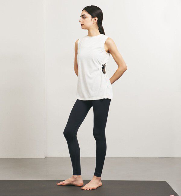 UNITED ARROWS「＜TO UNITED ARROWS＞UPDRIFT サイドホール タンクトップ」|タンクトップ|