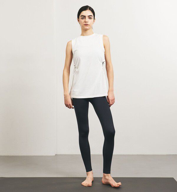 UNITED ARROWS「＜TO UNITED ARROWS＞UPDRIFT サイドホール タンクトップ」|タンクトップ|