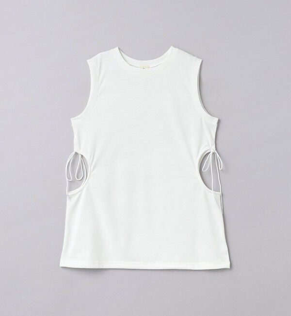 UNITED ARROWS「＜TO UNITED ARROWS＞UPDRIFT サイドホール タンクトップ」|タンクトップ|