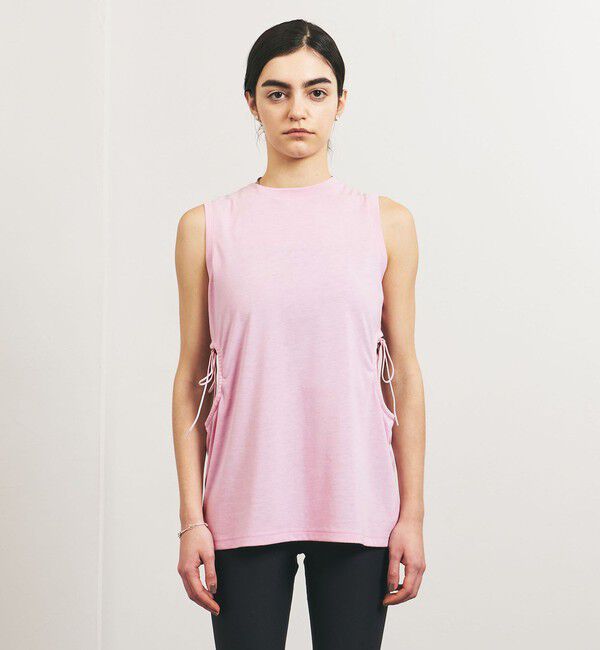 UNITED ARROWS「＜TO UNITED ARROWS＞UPDRIFT サイドホール タンクトップ」|タンクトップ|