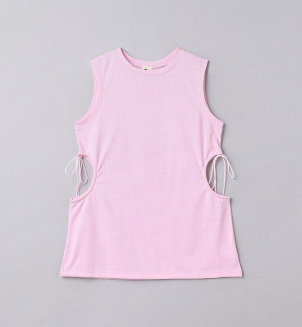 UNITED ARROWS「＜TO UNITED ARROWS＞UPDRIFT サイドホール タンクトップ」|タンクトップ|