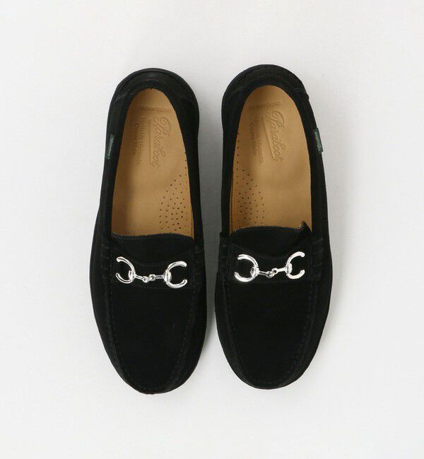 UNITED ARROWS「【別注】＜Paraboot＞スエード ビットローファー」|ローファー|