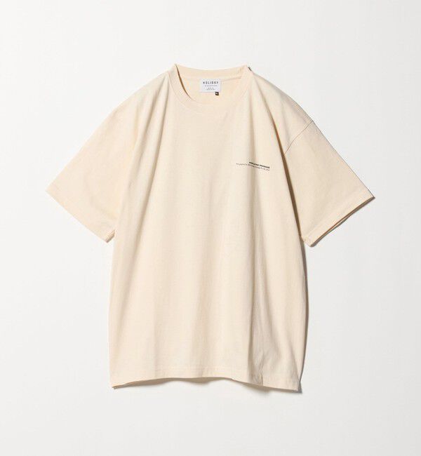 UNITED ARROWS「【別注】＜HOLIDAY BOILEAU＞HIMALAYAN Tシャツ」|Tシャツ・カットソー|