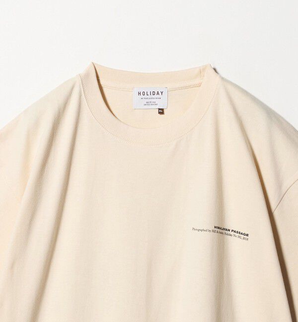 UNITED ARROWS「【別注】＜HOLIDAY BOILEAU＞HIMALAYAN Tシャツ」|Tシャツ・カットソー|