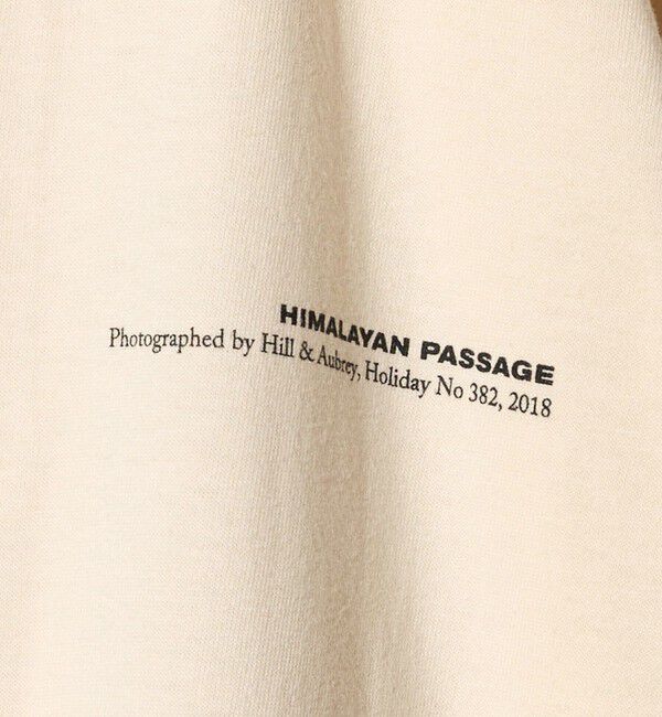 UNITED ARROWS「【別注】＜HOLIDAY BOILEAU＞HIMALAYAN Tシャツ」|Tシャツ・カットソー|
